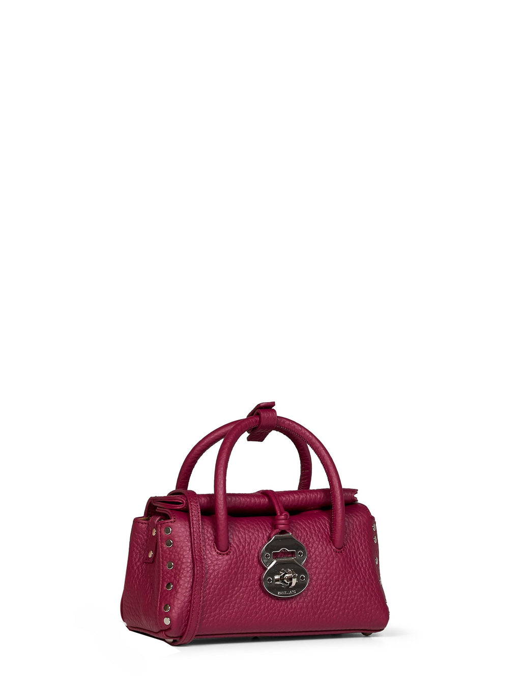 Zanellato Women Pink Damasco Dotta Baby Handbag