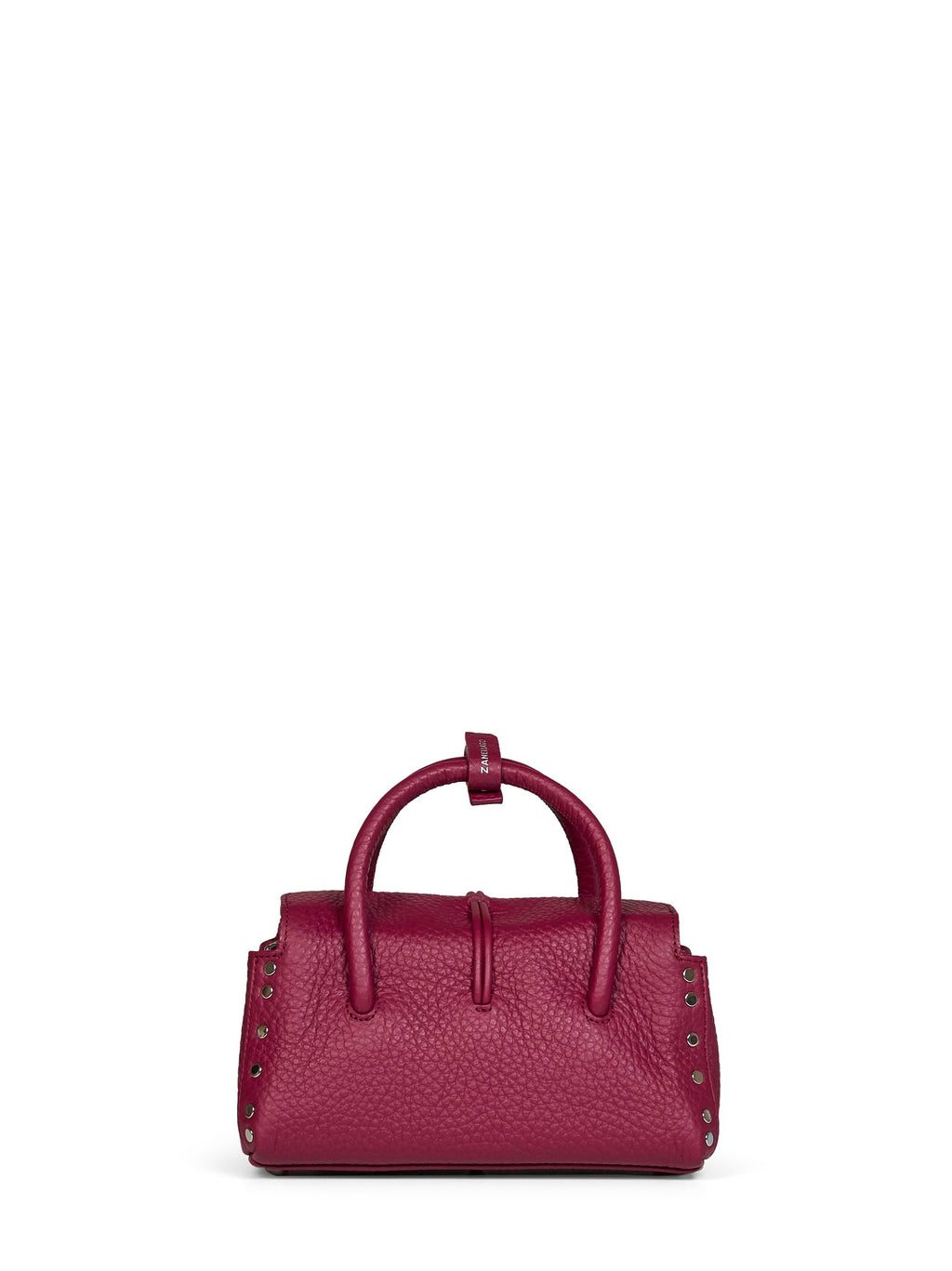 Zanellato Women Pink Damasco Dotta Baby Handbag