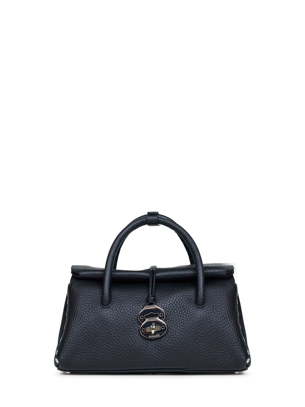Zanellato Women Black Dotta Small Handbag