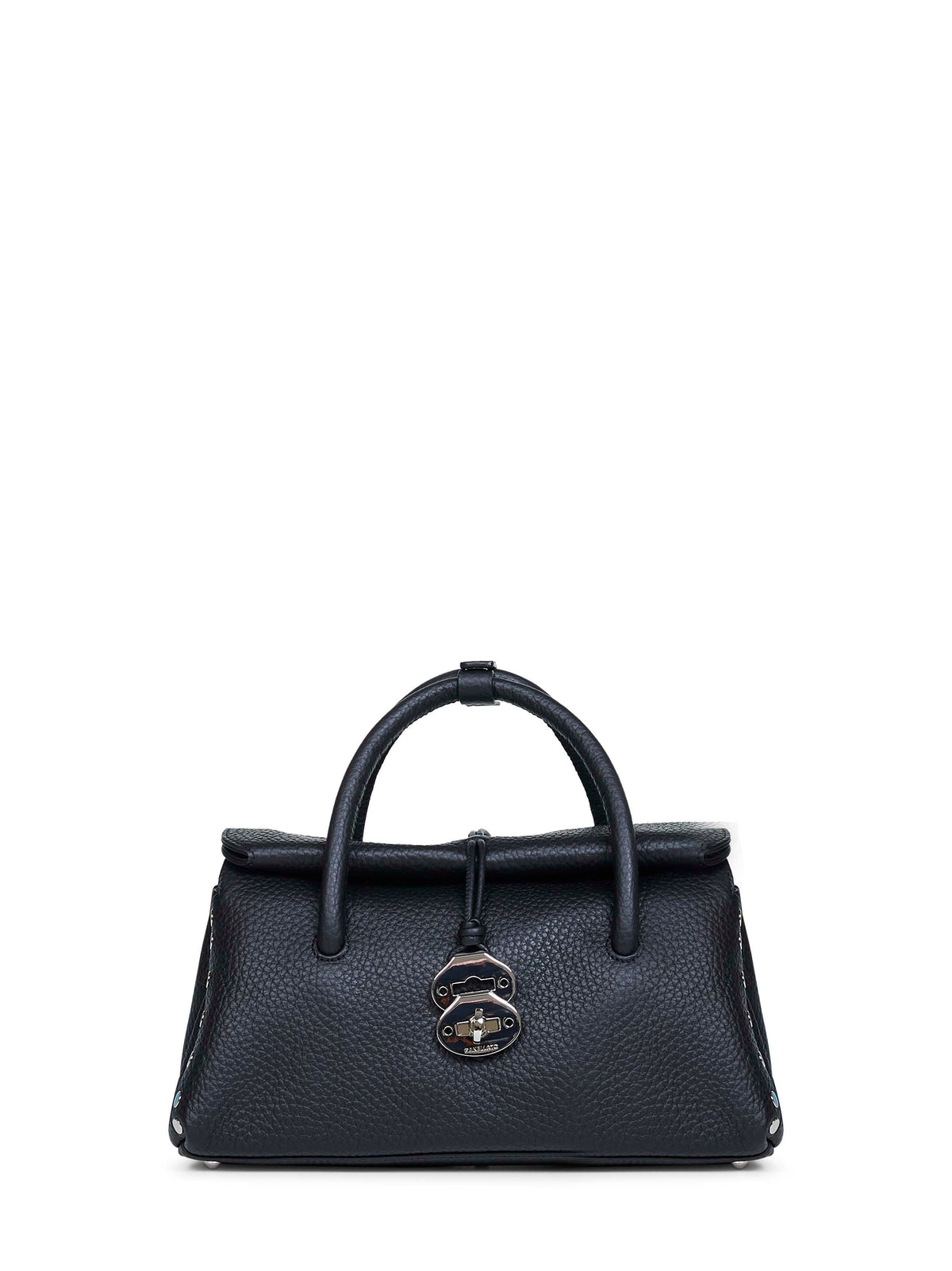 Zanellato Women Black Dotta Small Handbag