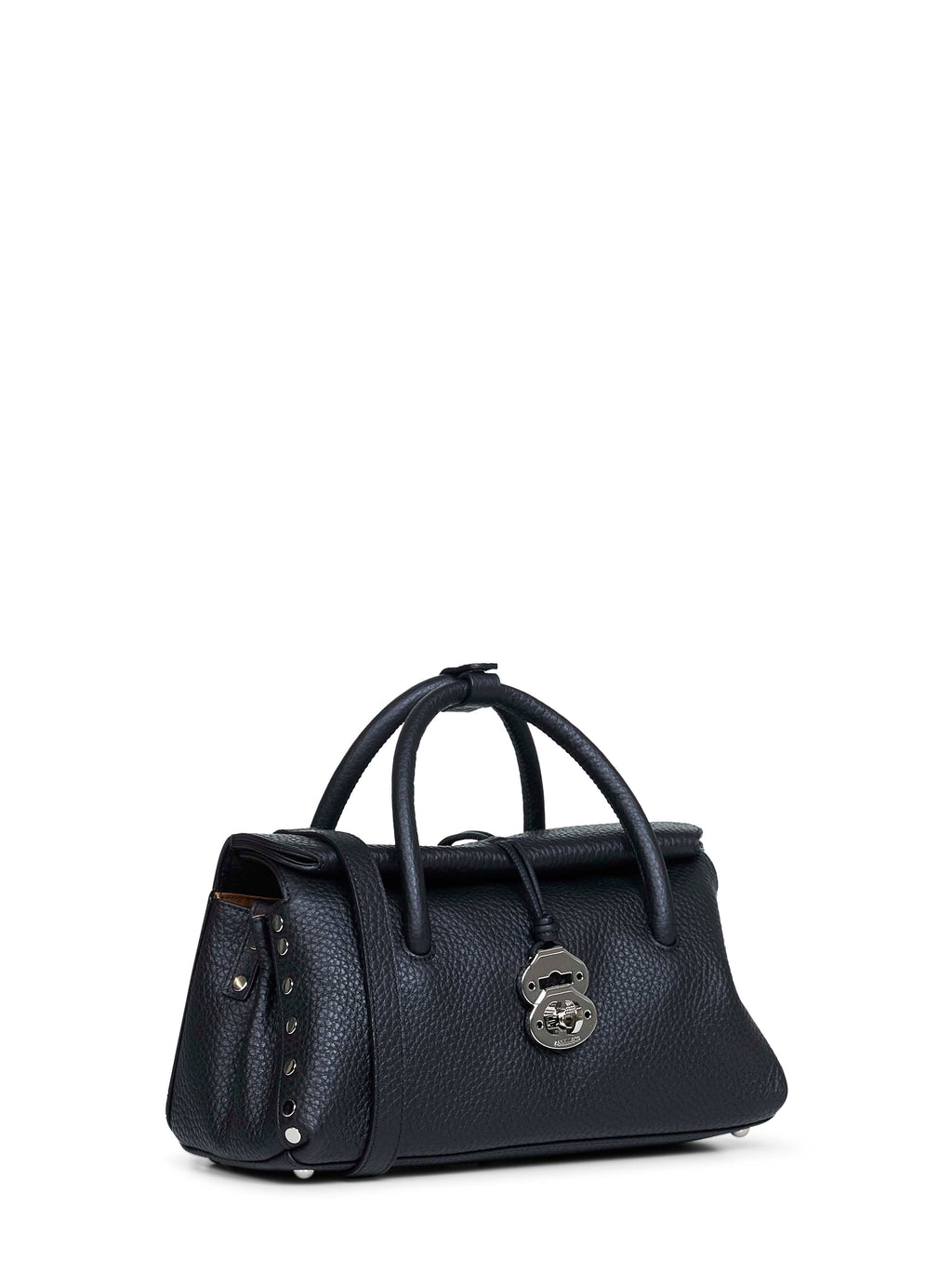 Zanellato Women Black Dotta Small Handbag