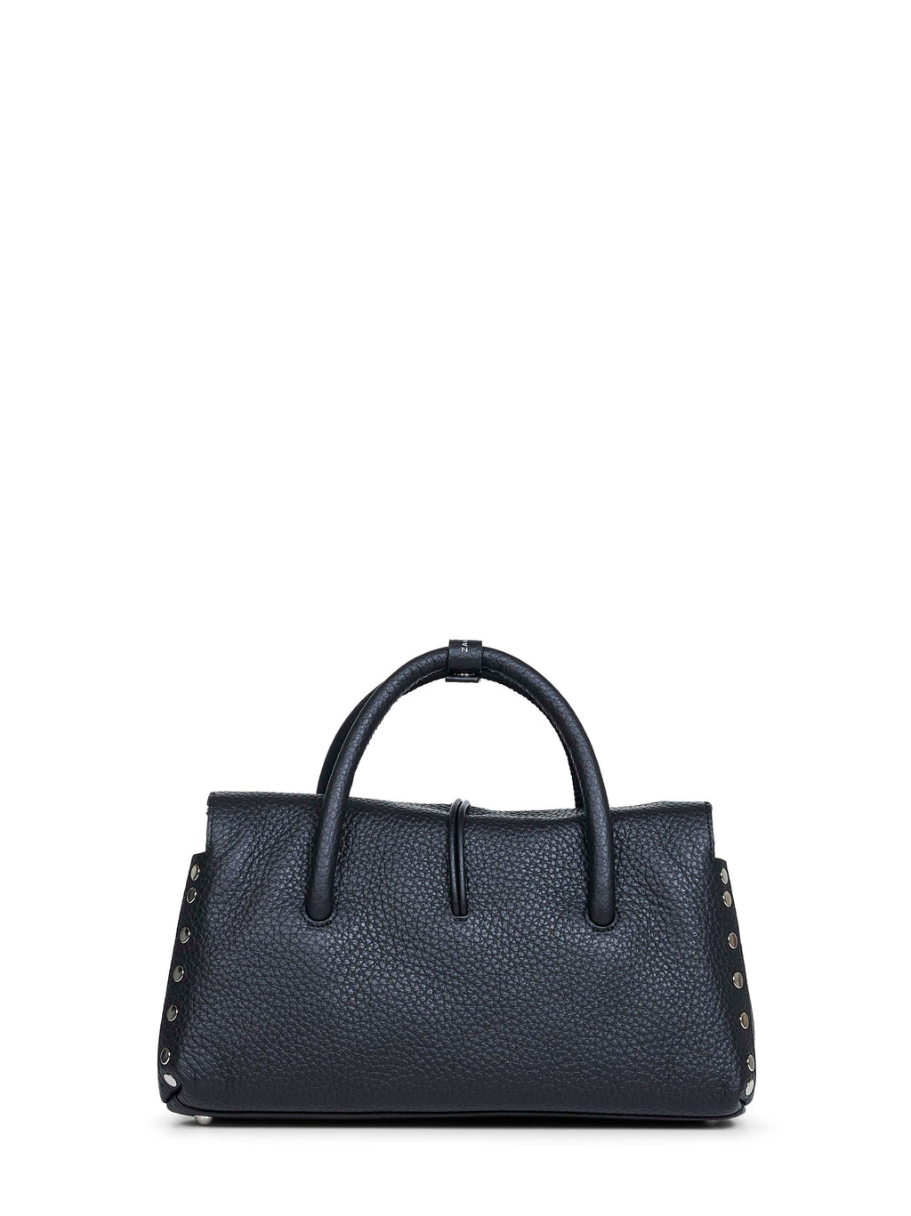 Zanellato Women Black Dotta Small Handbag