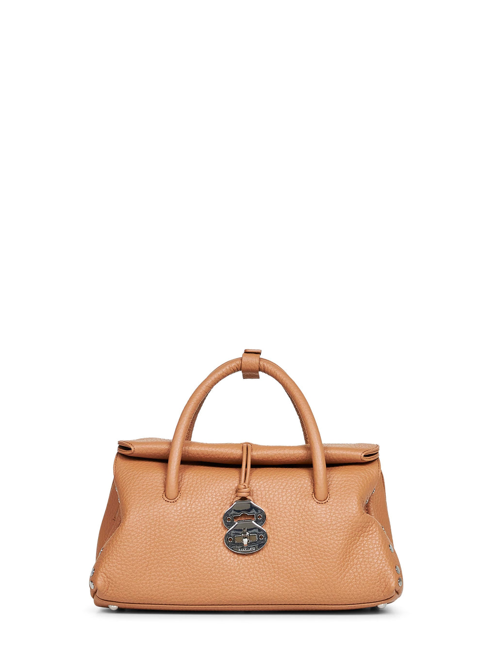 Zanellato Women Brown Amaretto Dotta Small Handbag