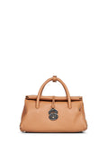 Zanellato Women Brown Amaretto Dotta Small Handbag