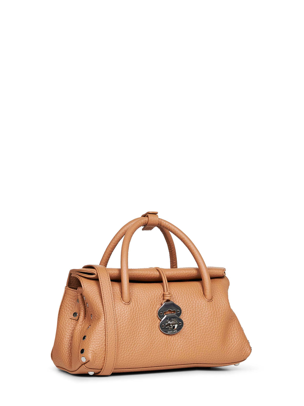 Zanellato Women Brown Amaretto Dotta Small Handbag