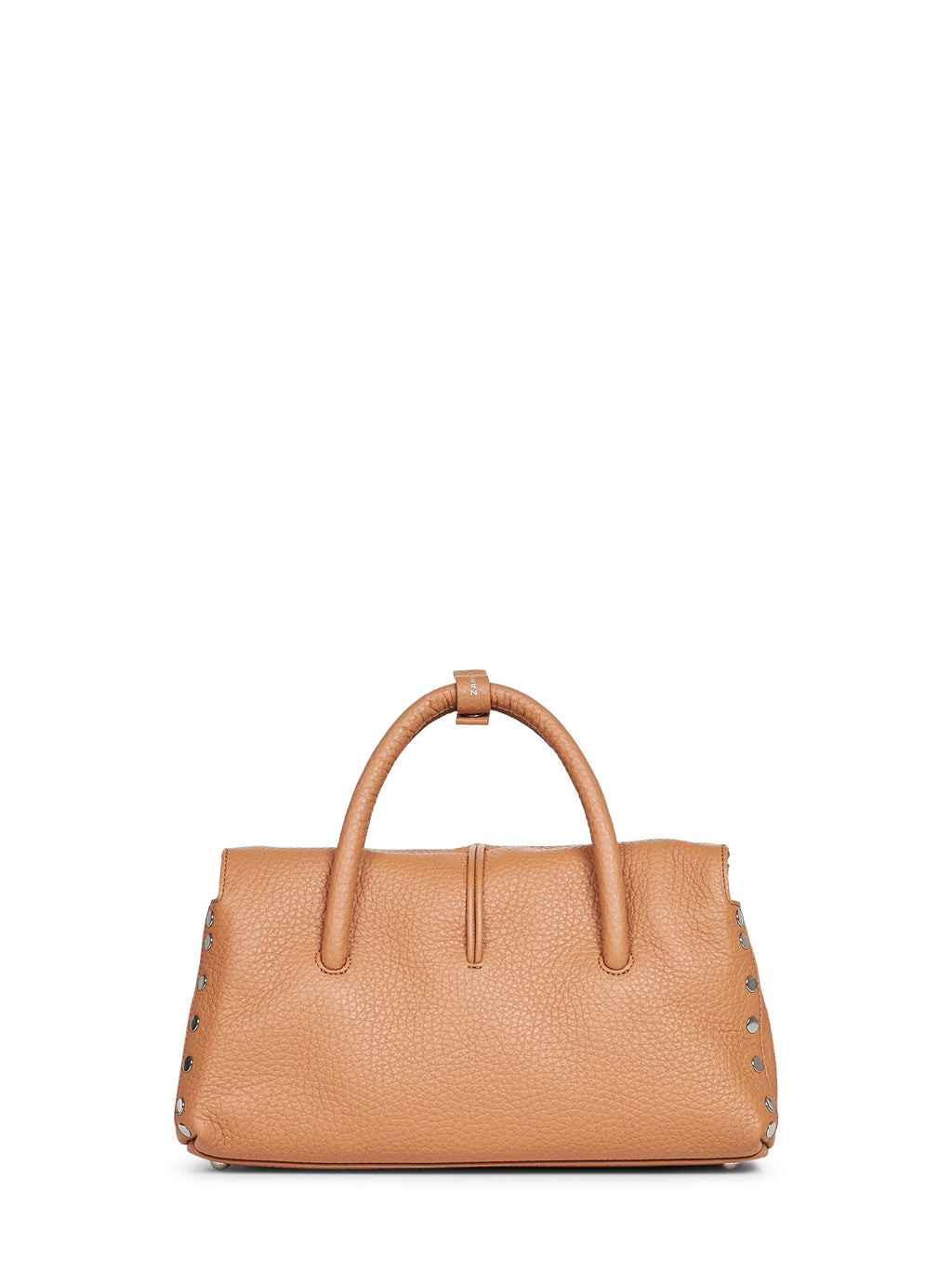 Zanellato Women Brown Amaretto Dotta Small Handbag