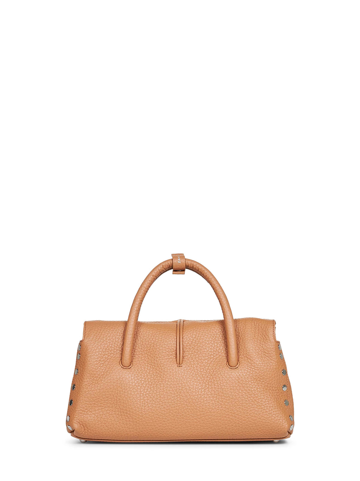 Zanellato Women Brown Amaretto Dotta Small Handbag