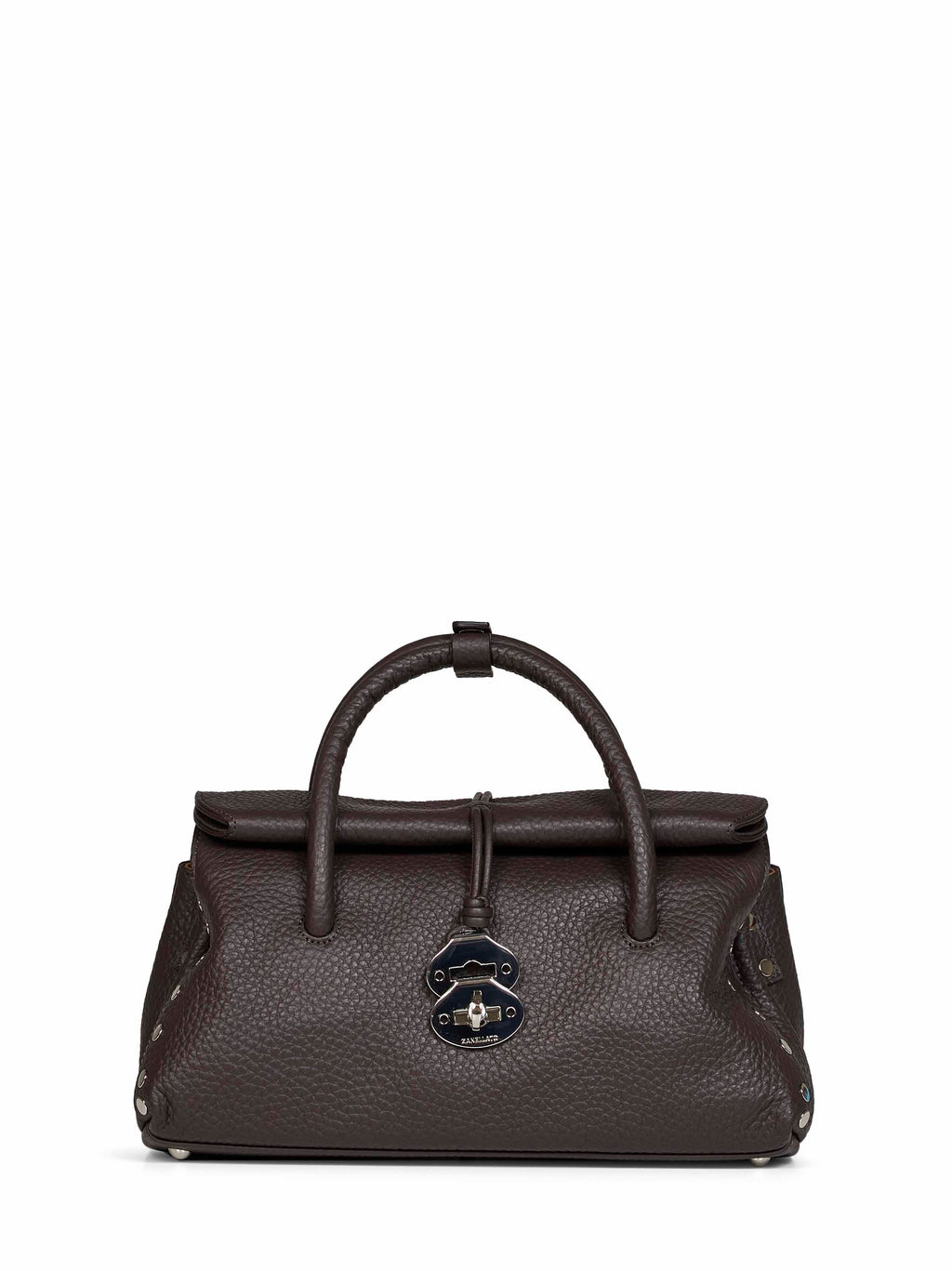 Zanellato Women Brown Del Monte Dotta Small Handbag