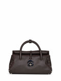Zanellato Women Brown Del Monte Dotta Small Handbag