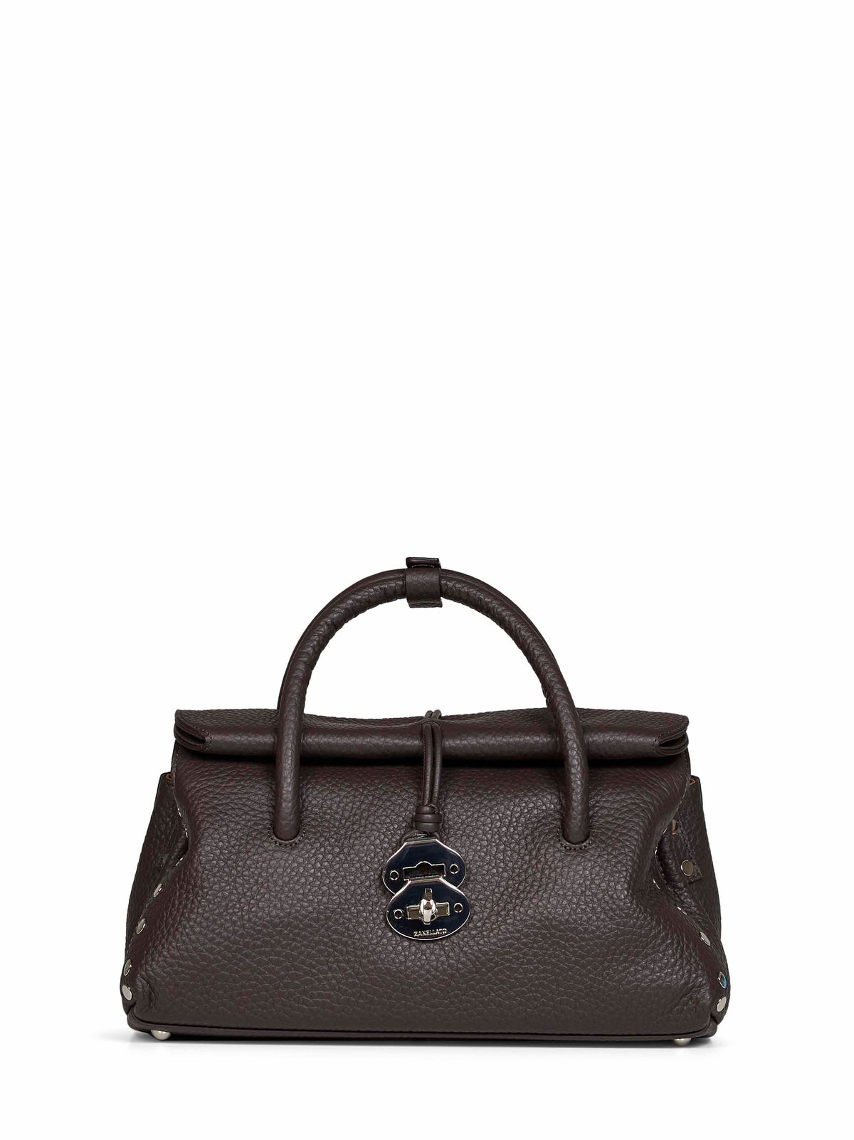 Zanellato Women Brown Del Monte Dotta Small Handbag
