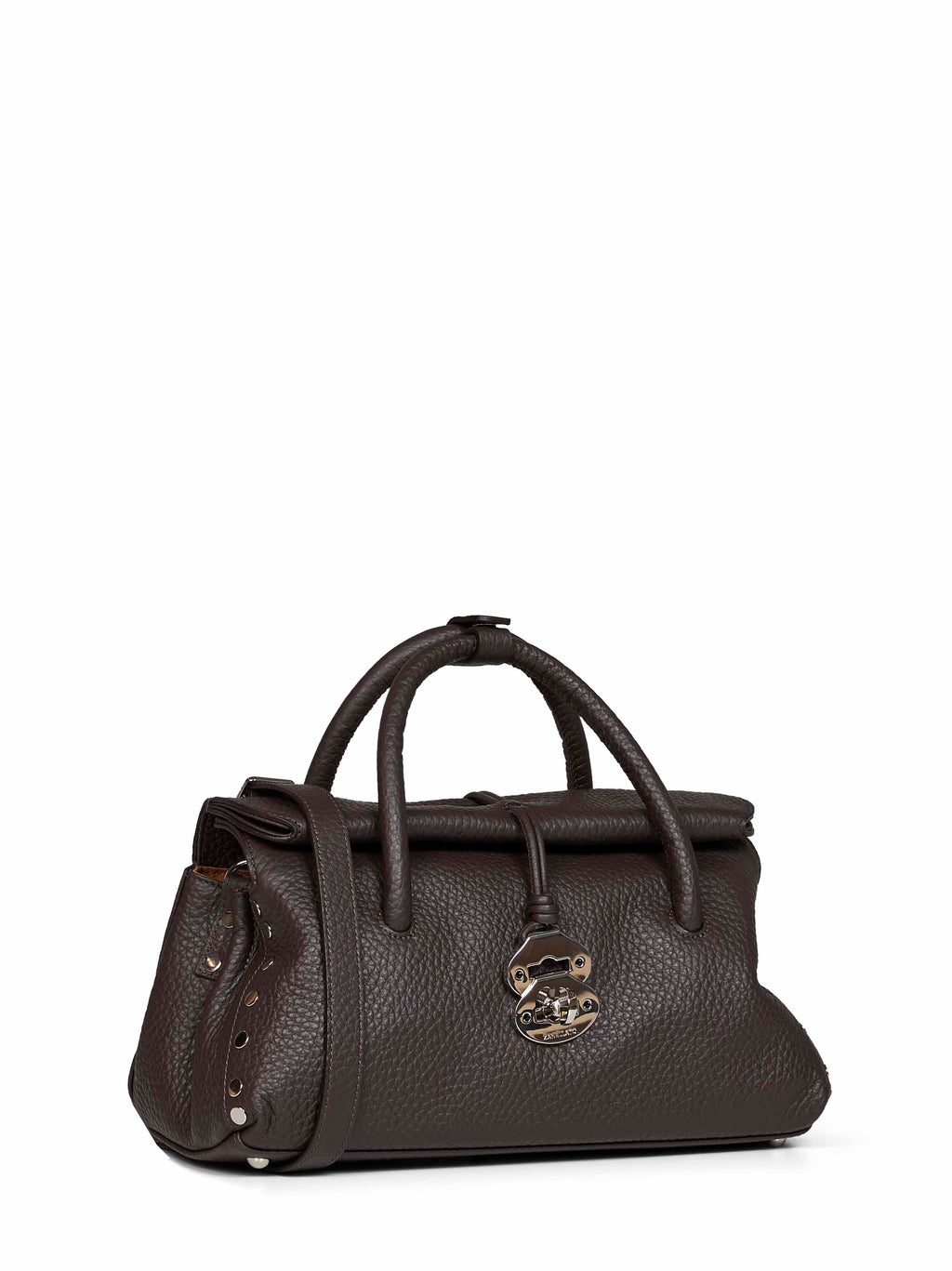 Zanellato Women Brown Del Monte Dotta Small Handbag