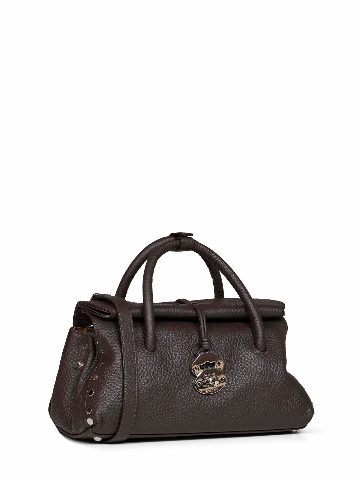 Zanellato Women Brown Del Monte Dotta Small Handbag
