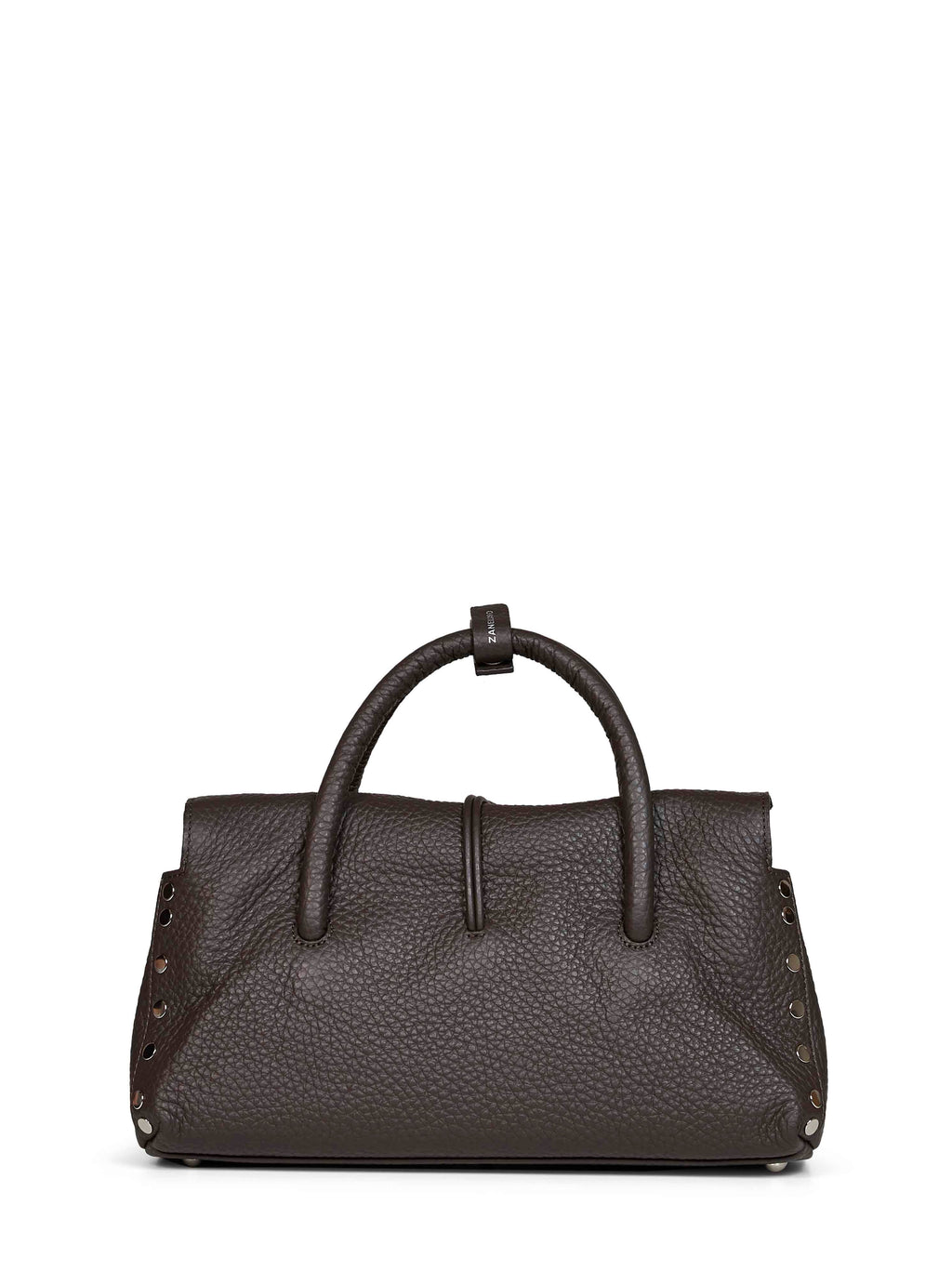 Zanellato Women Brown Del Monte Dotta Small Handbag