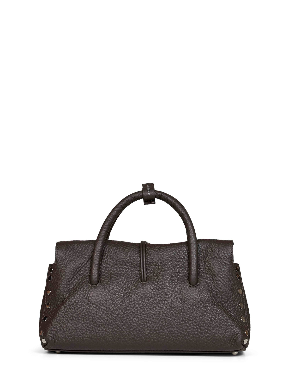 Zanellato Women Brown Del Monte Dotta Small Handbag