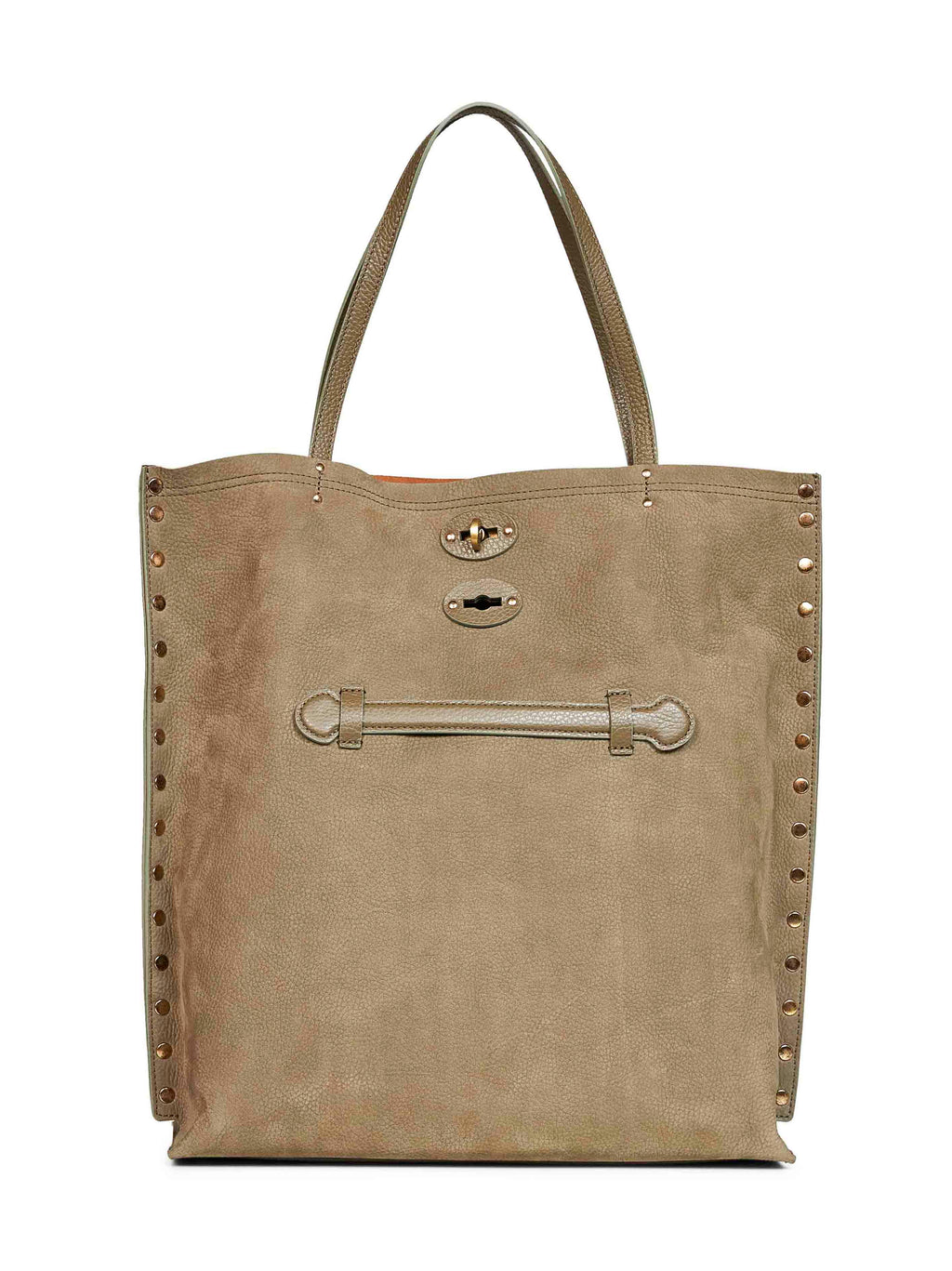 Zanellato Women Green Altopiano Di Asiago A'spasso Medium Tote Bag