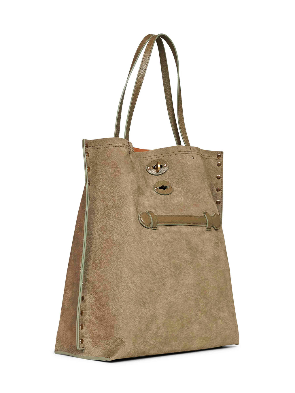 Zanellato Women Green Altopiano Di Asiago A'spasso Medium Tote Bag