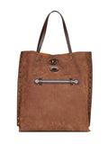 Zanellato Women Marrone Tartufo Di Norcia A'spasso Medium Tote Bag
