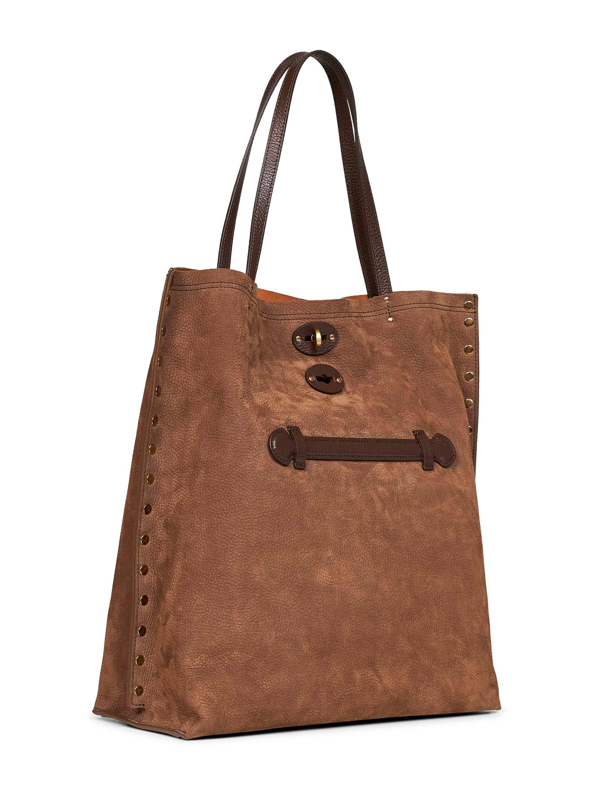 Zanellato Women Marrone Tartufo Di Norcia A'spasso Medium Tote Bag