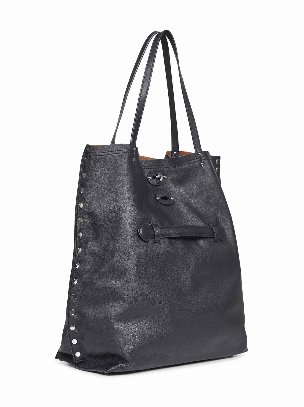 Zanellato Women Black Lavagna A'spasso Medium Tote Bag