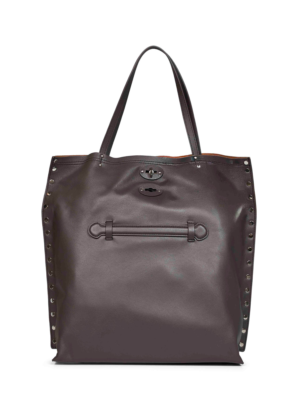 Zanellato Women Brown Marengo A'spasso Medium Tote Bag