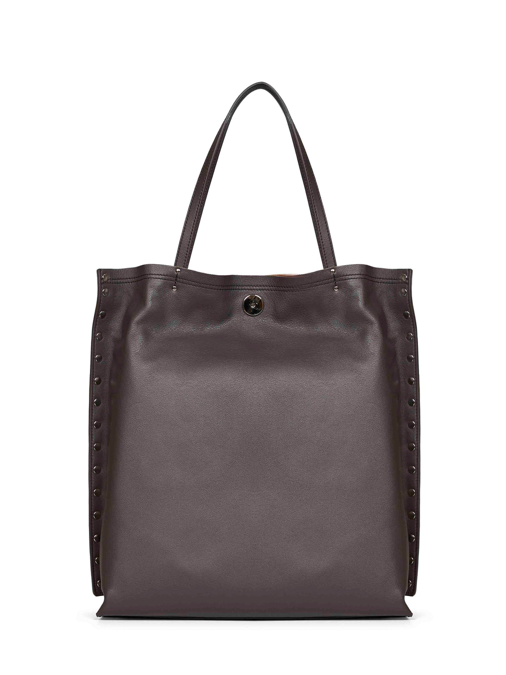 Zanellato Women Brown Marengo A'spasso Medium Tote Bag