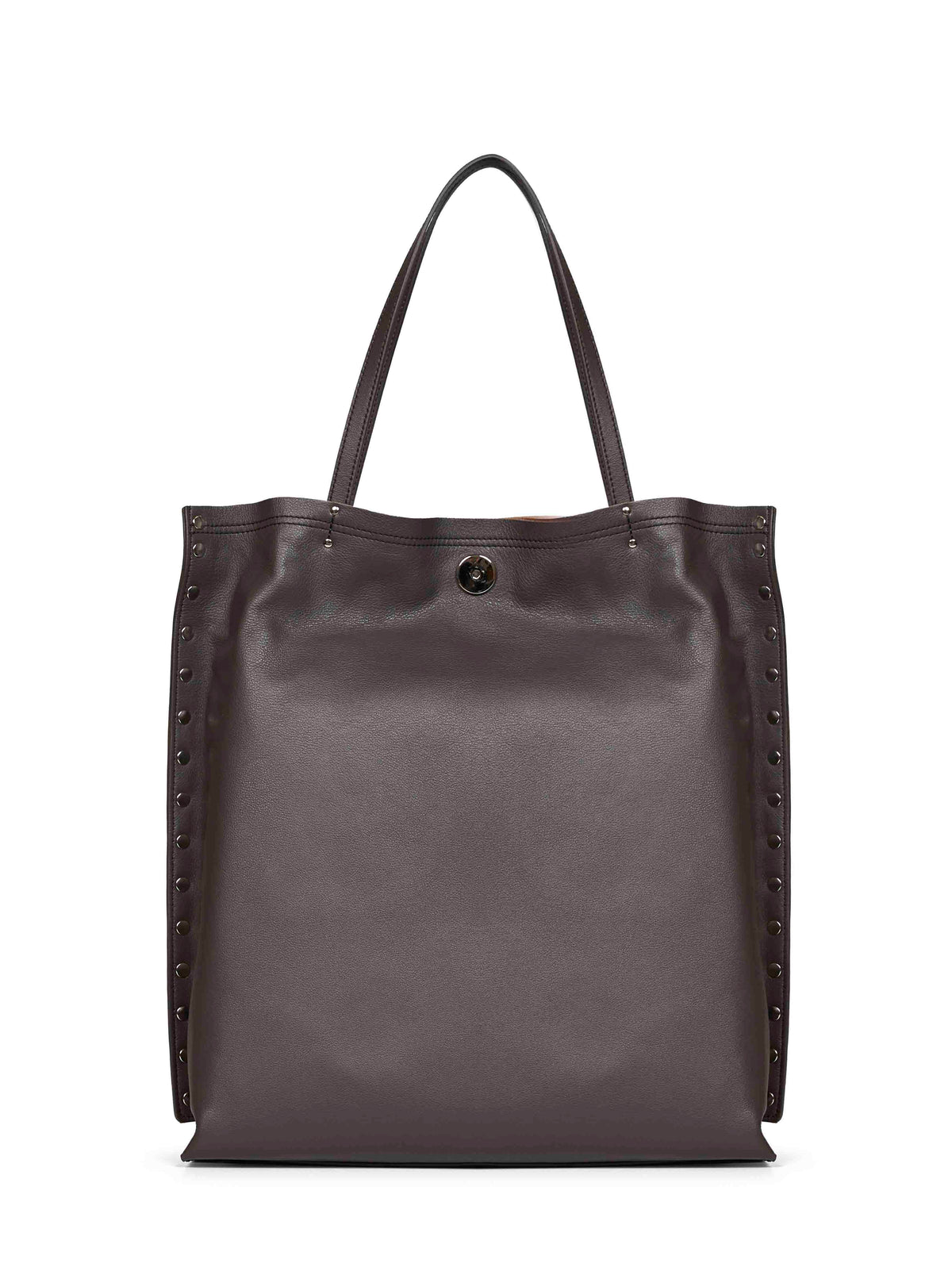 Zanellato Women Brown Marengo A'spasso Medium Tote Bag