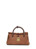 Zanellato Women Brown Tartufo Di Norcia Dotta Small Handbag