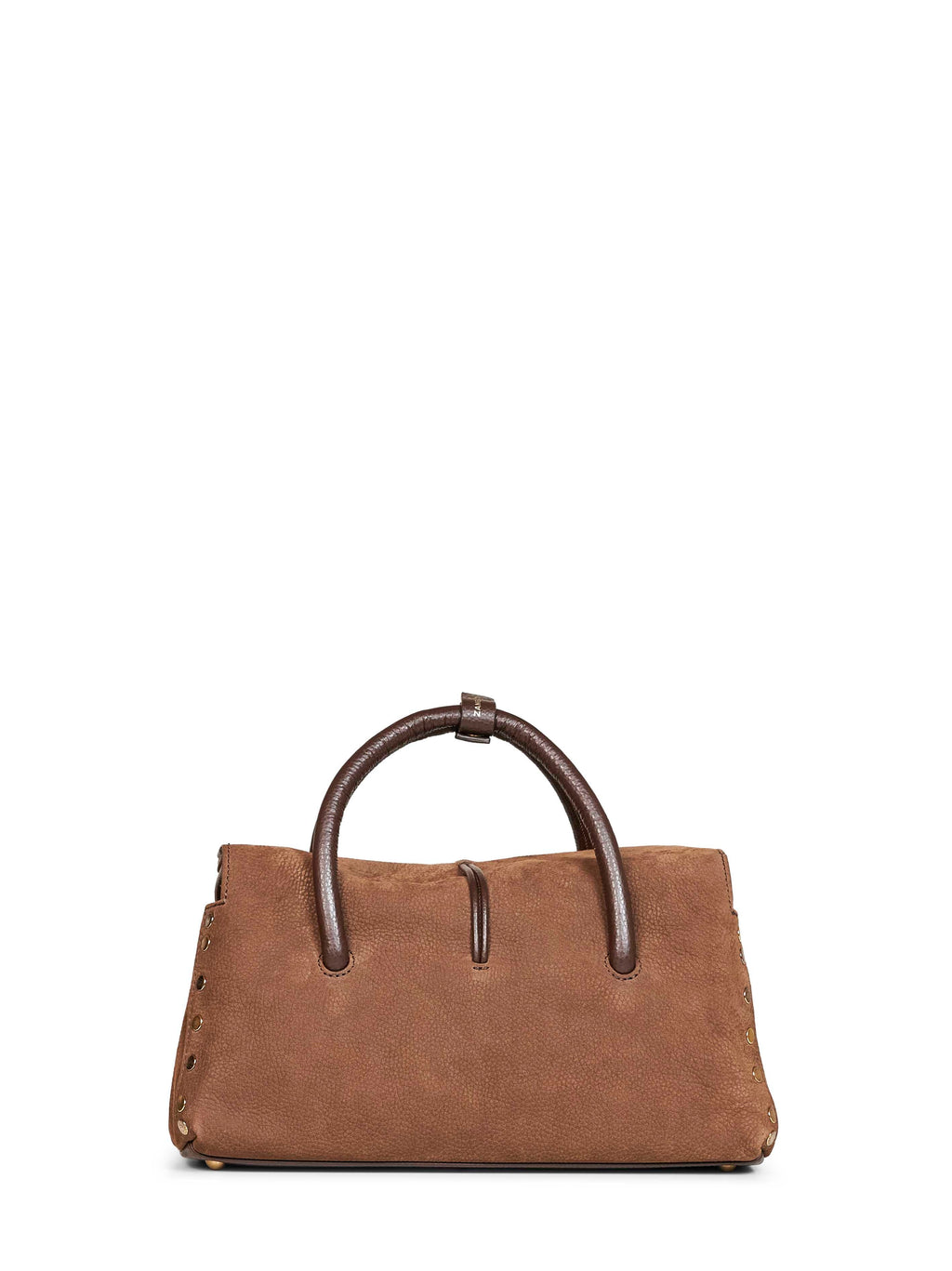 Zanellato Women Brown Tartufo Di Norcia Dotta Small Handbag