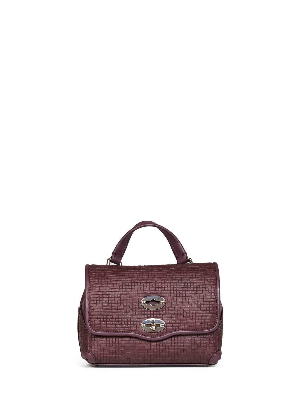 Zanellato Women Red Chianti Baby Postina Handbag