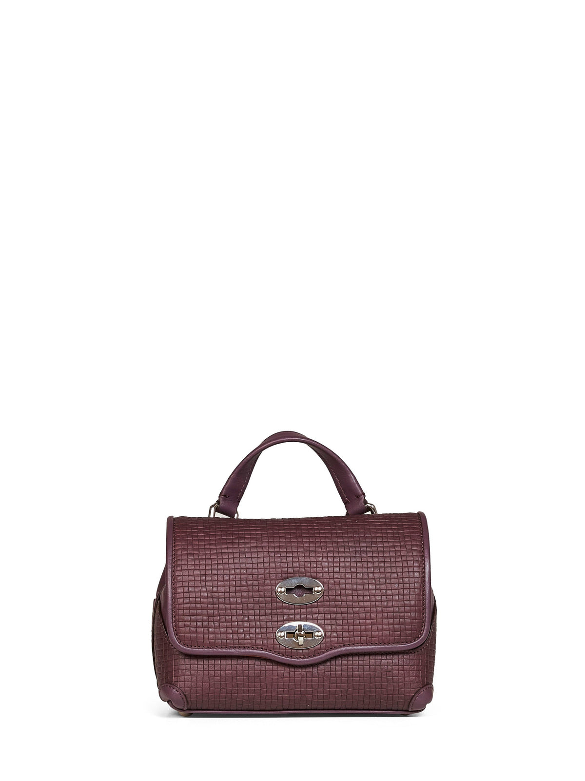 Zanellato Women Red Chianti Baby Postina Handbag