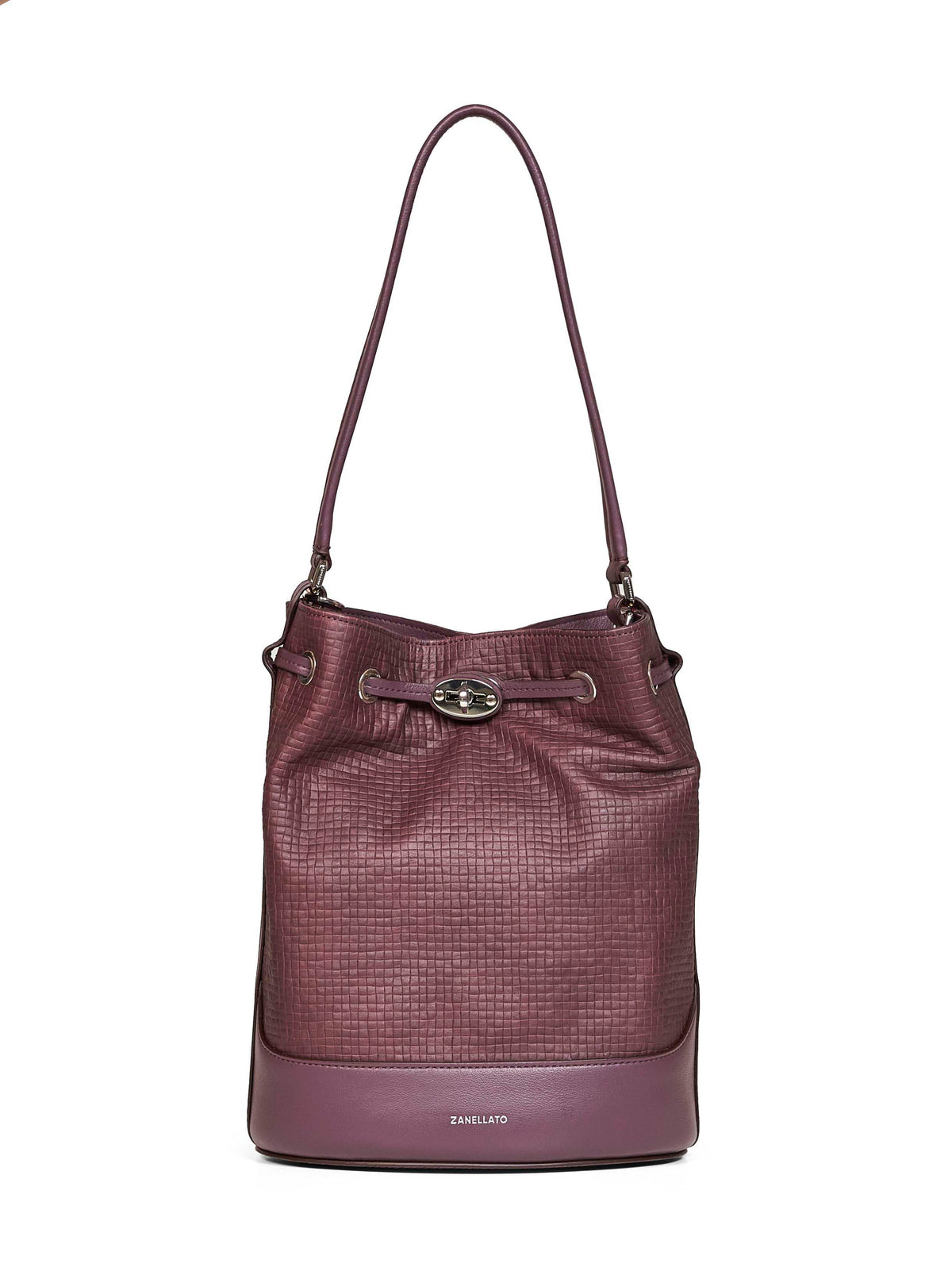 Zanellato Women Red Chianti Monda' Small Handbag