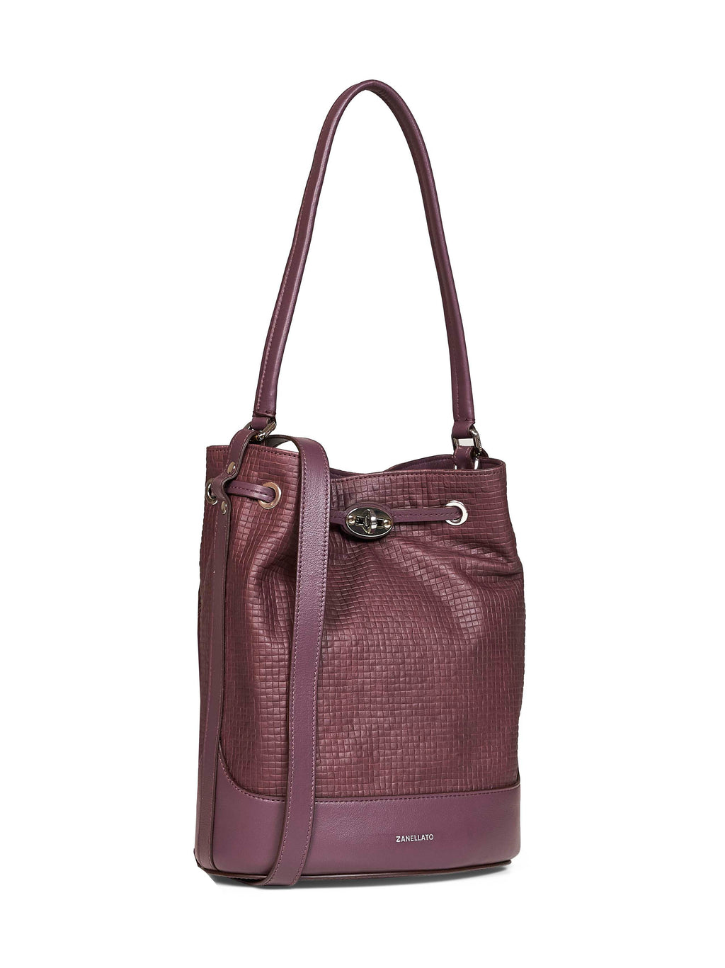 Zanellato Women Red Chianti Monda' Small Handbag