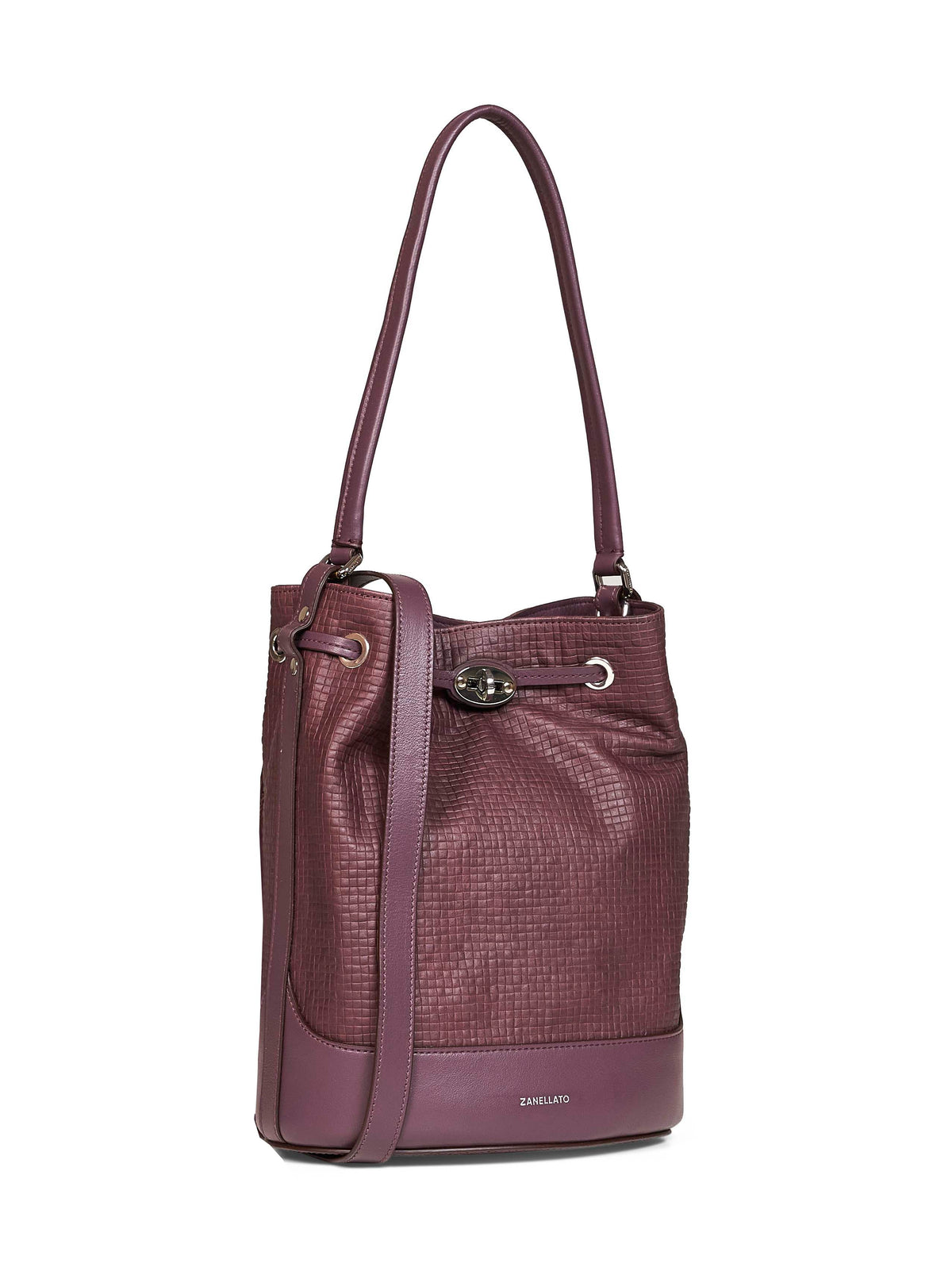 Zanellato Women Red Chianti Monda' Small Handbag