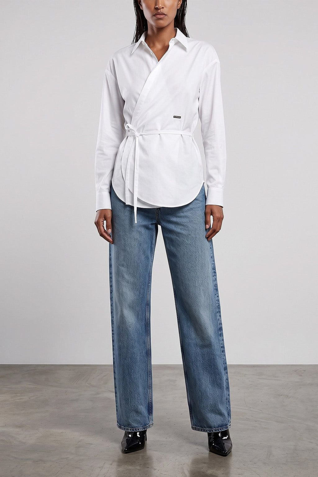 AGOLDE 'Arc Criss Cross' Jeans