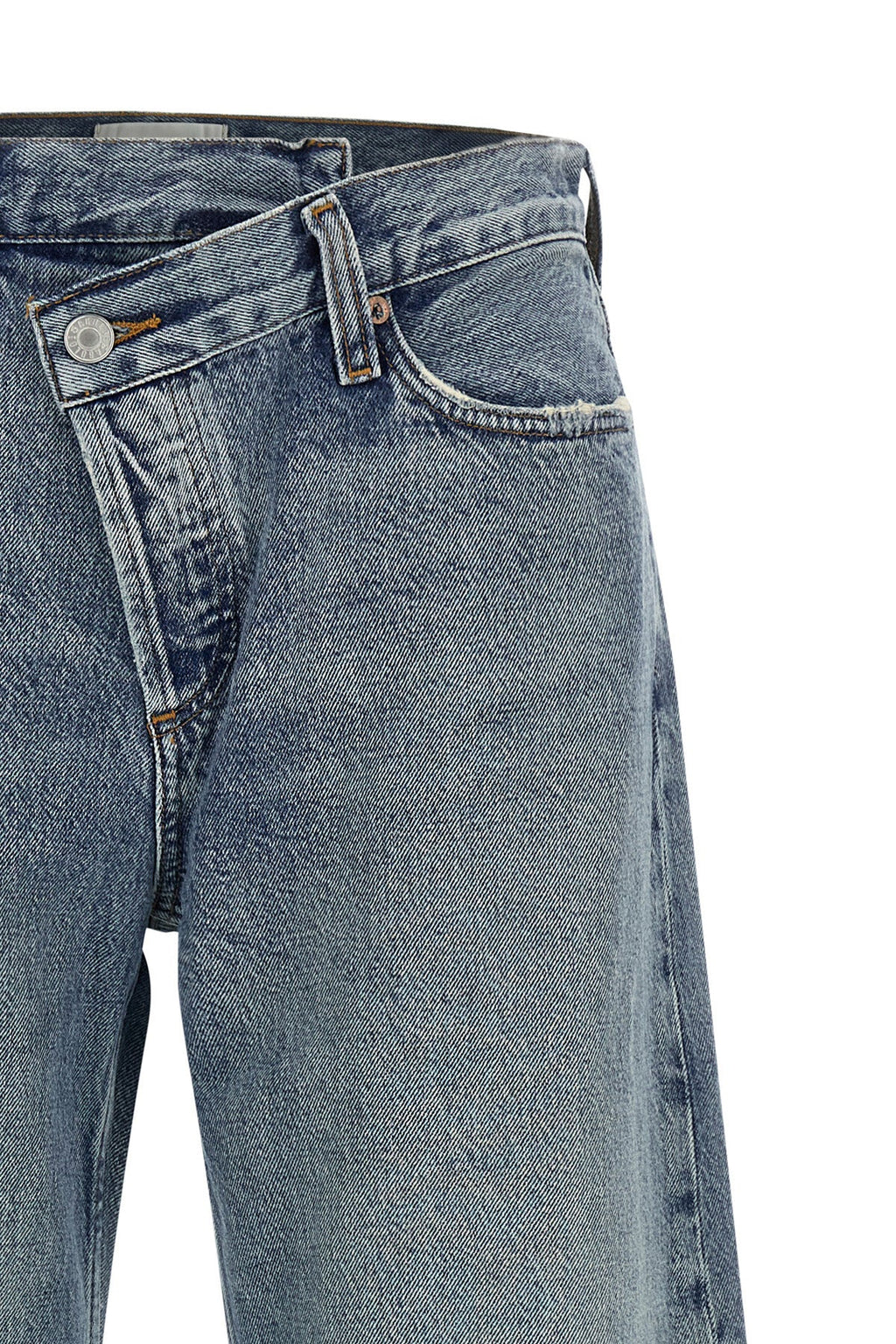 AGOLDE 'Arc Criss Cross' Jeans