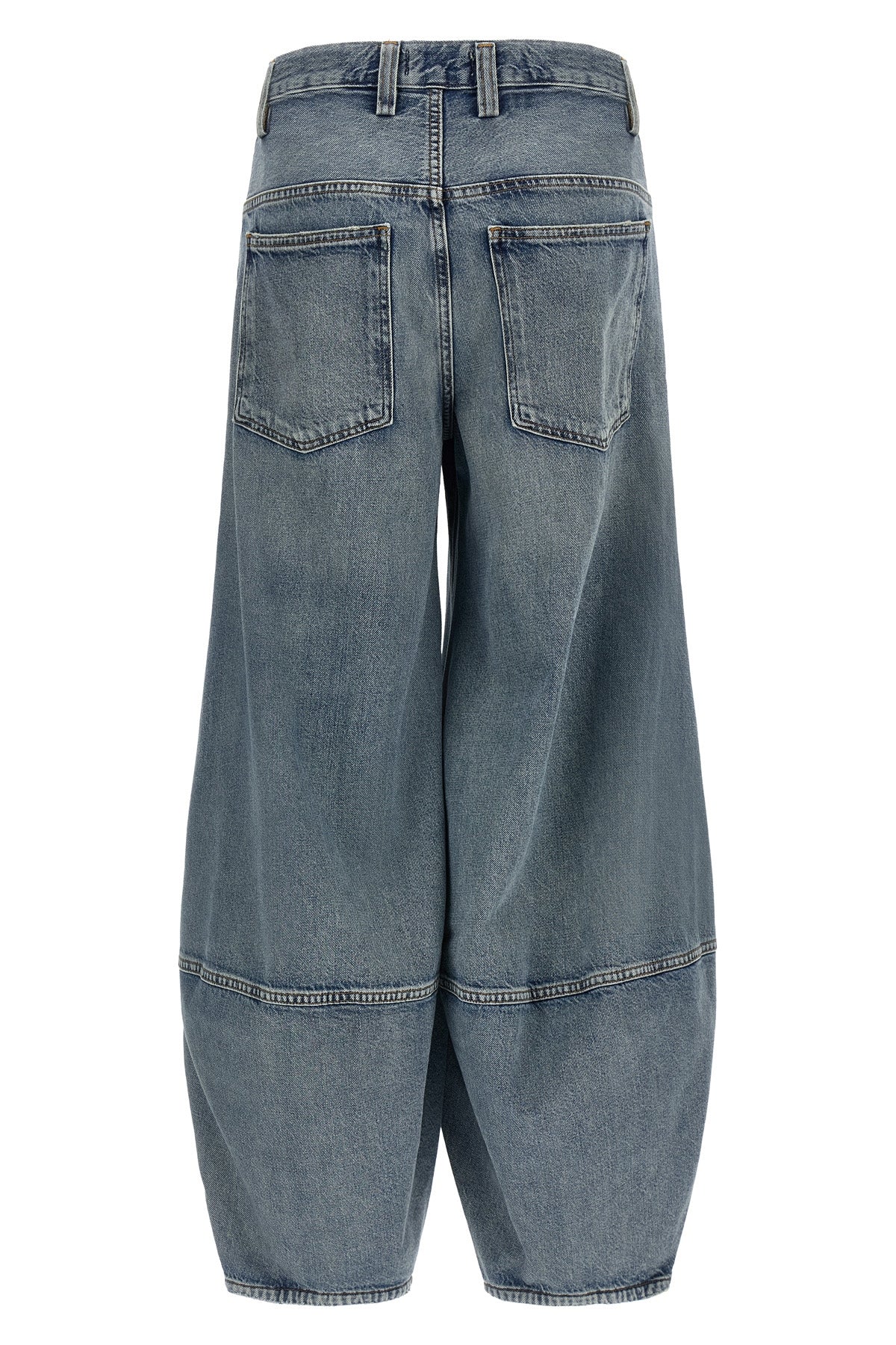 AGOLDE Jeans with barrel-leg silhouette