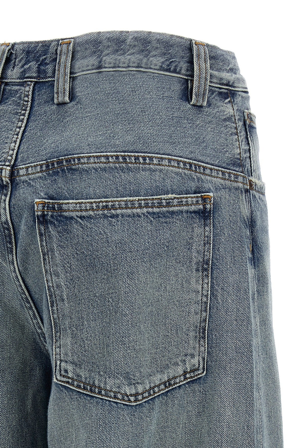 AGOLDE Jeans with barrel-leg silhouette