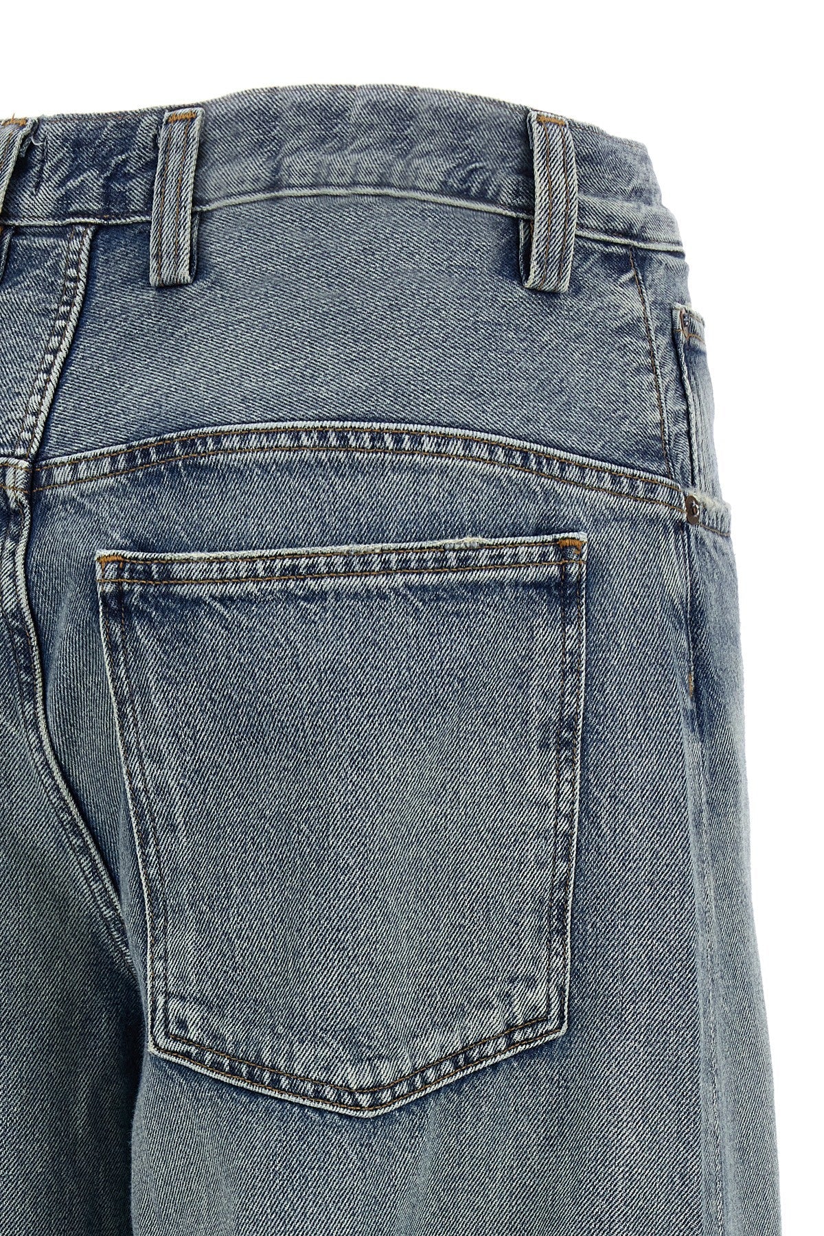 AGOLDE Jeans with barrel-leg silhouette