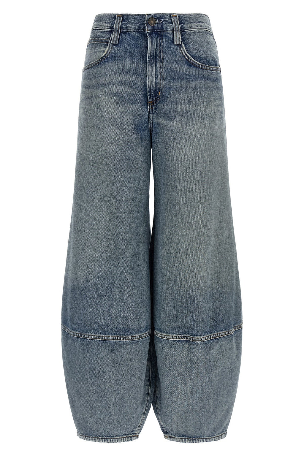 AGOLDE Jeans with barrel-leg silhouette