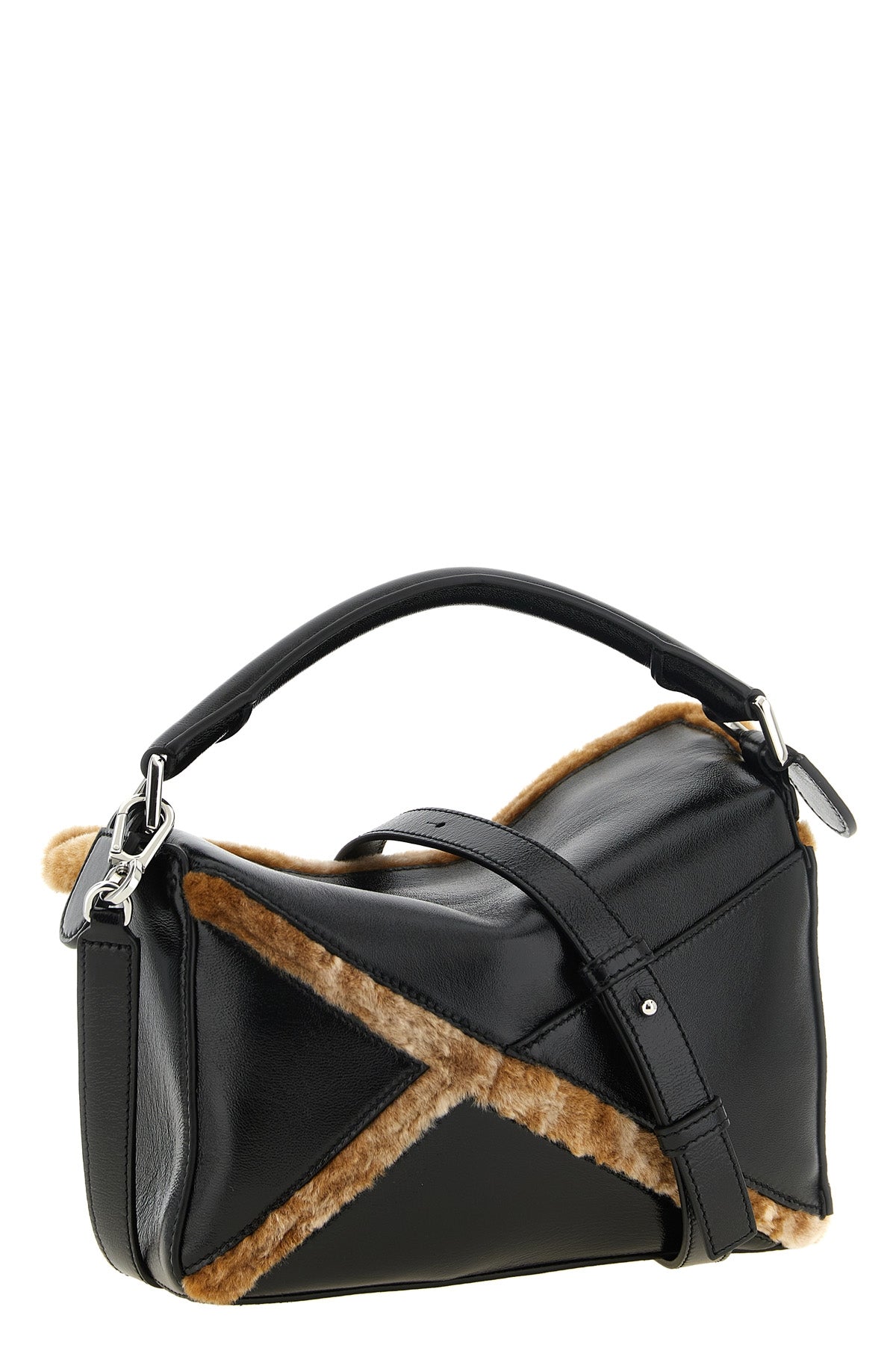 Small 'Puzzle Aviator' Shoulder Bag