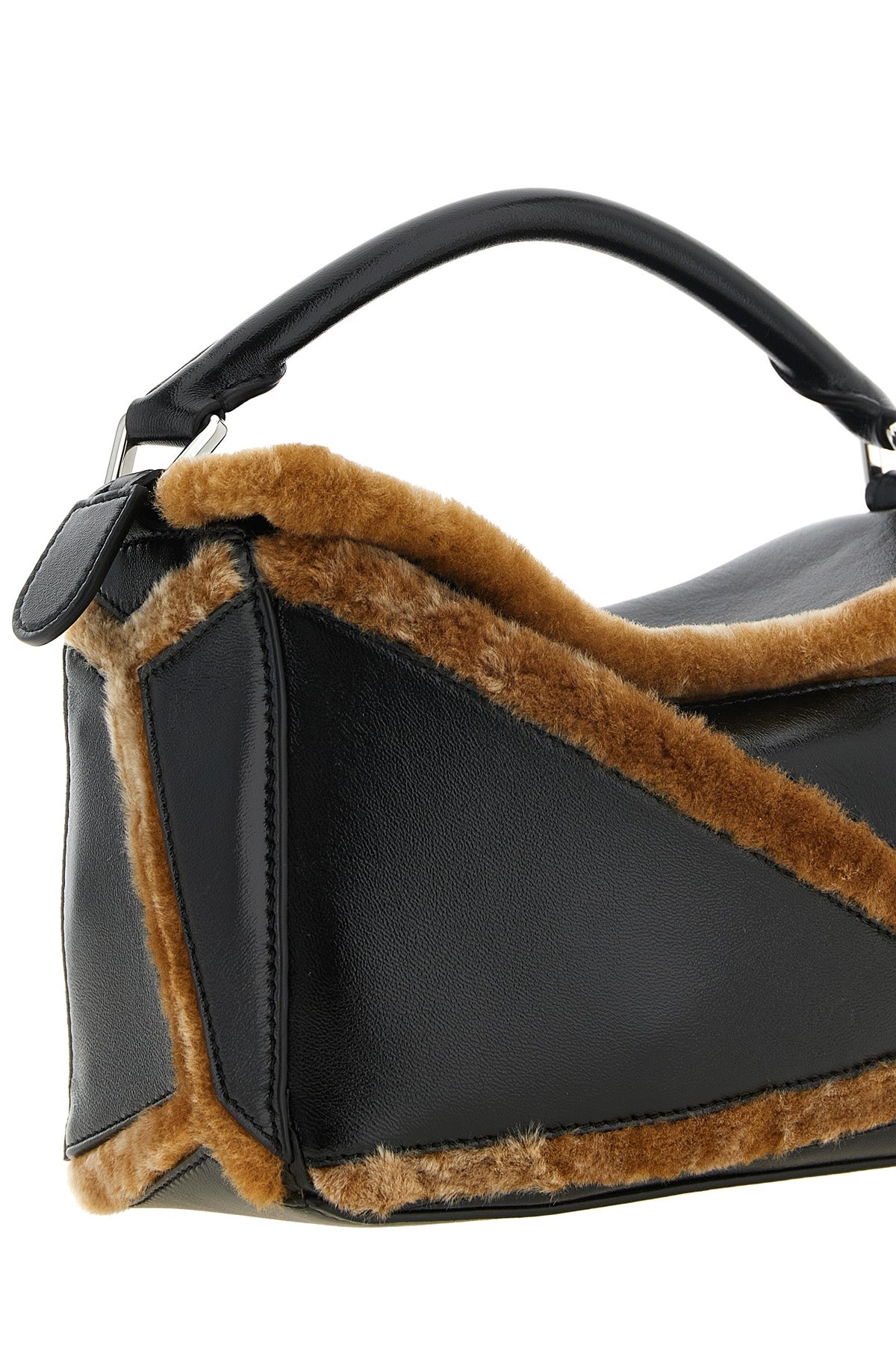 Small 'Puzzle Aviator' Shoulder Bag