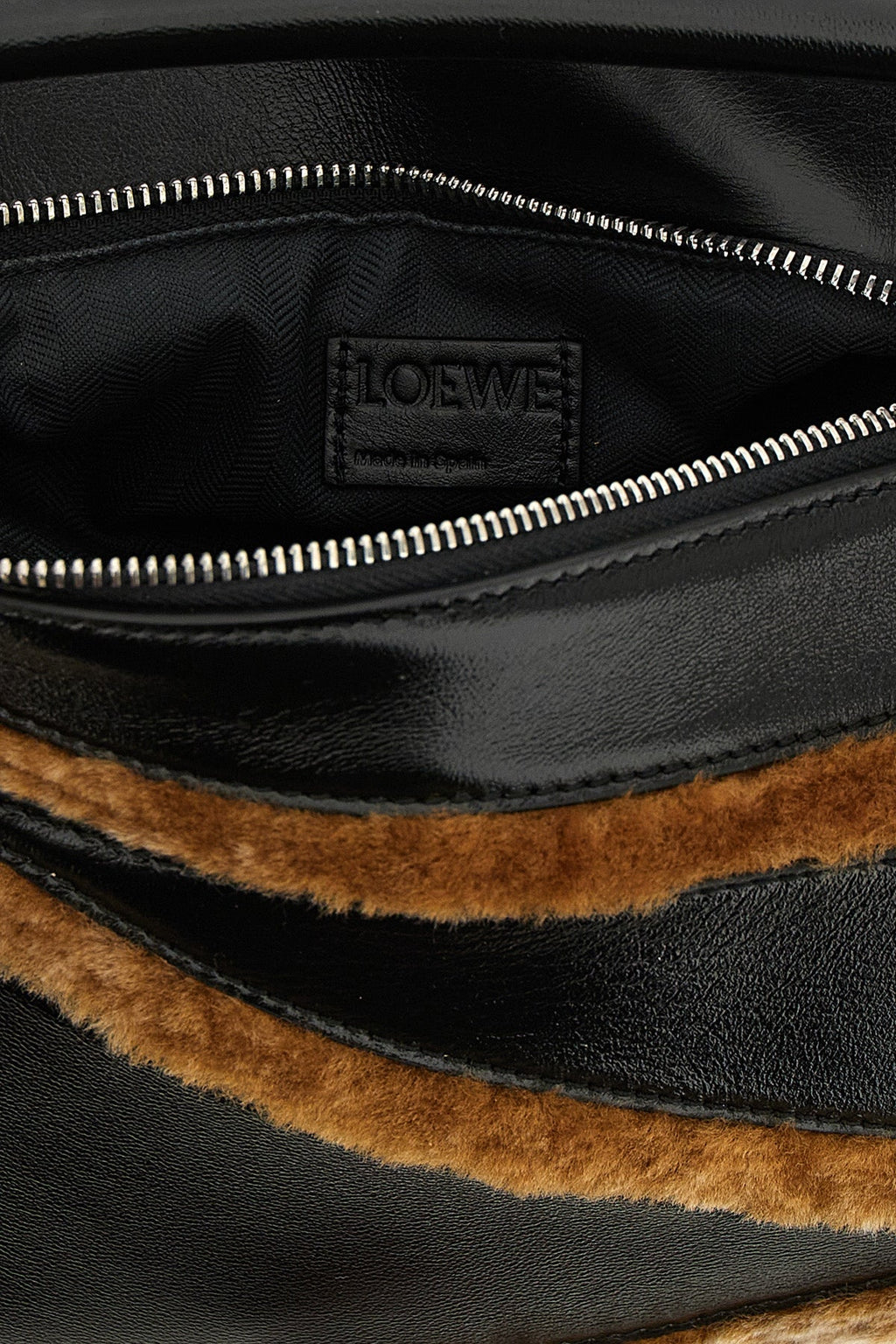 Small 'Puzzle Aviator' Shoulder Bag