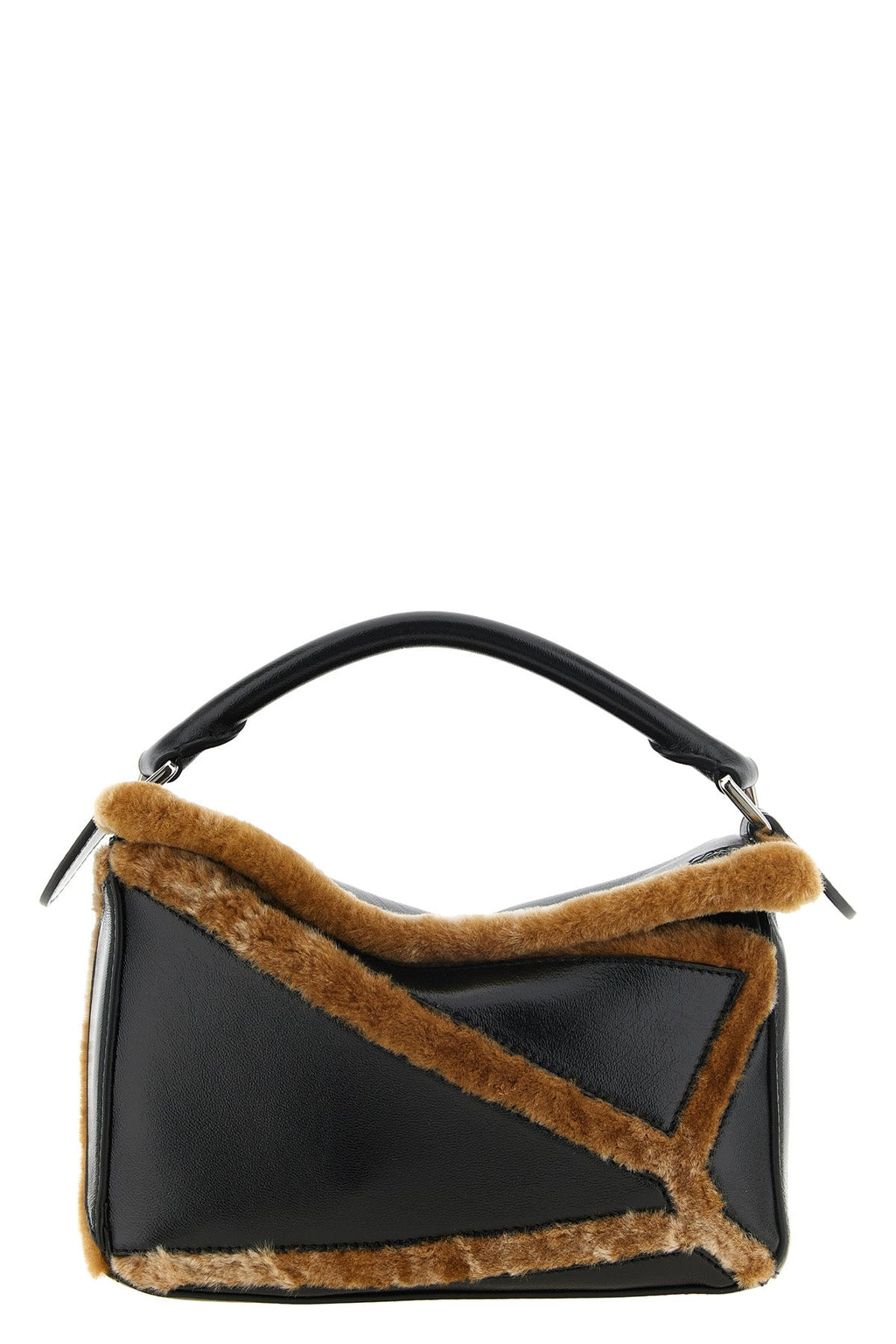 Small 'Puzzle Aviator' Shoulder Bag