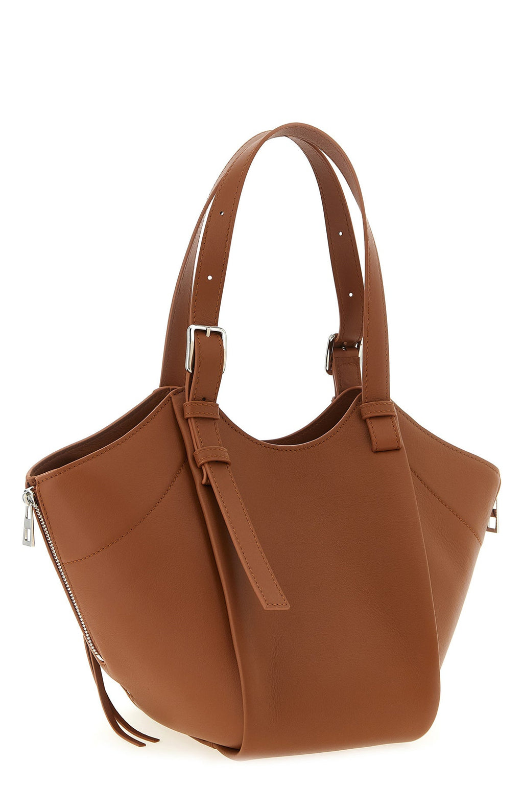 Loewe Shoulder Bag With Side Zippers