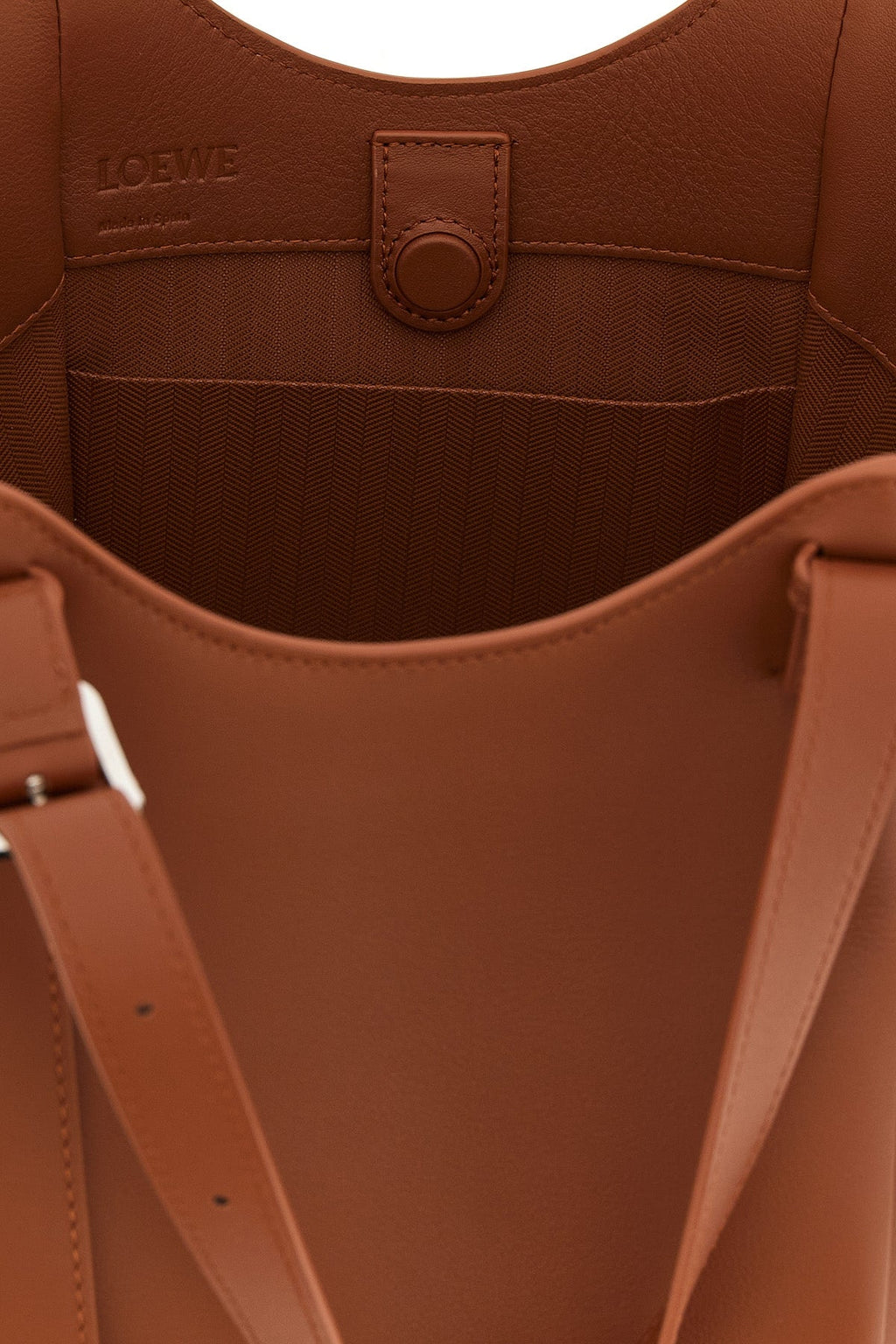 Loewe Shoulder Bag With Side Zippers