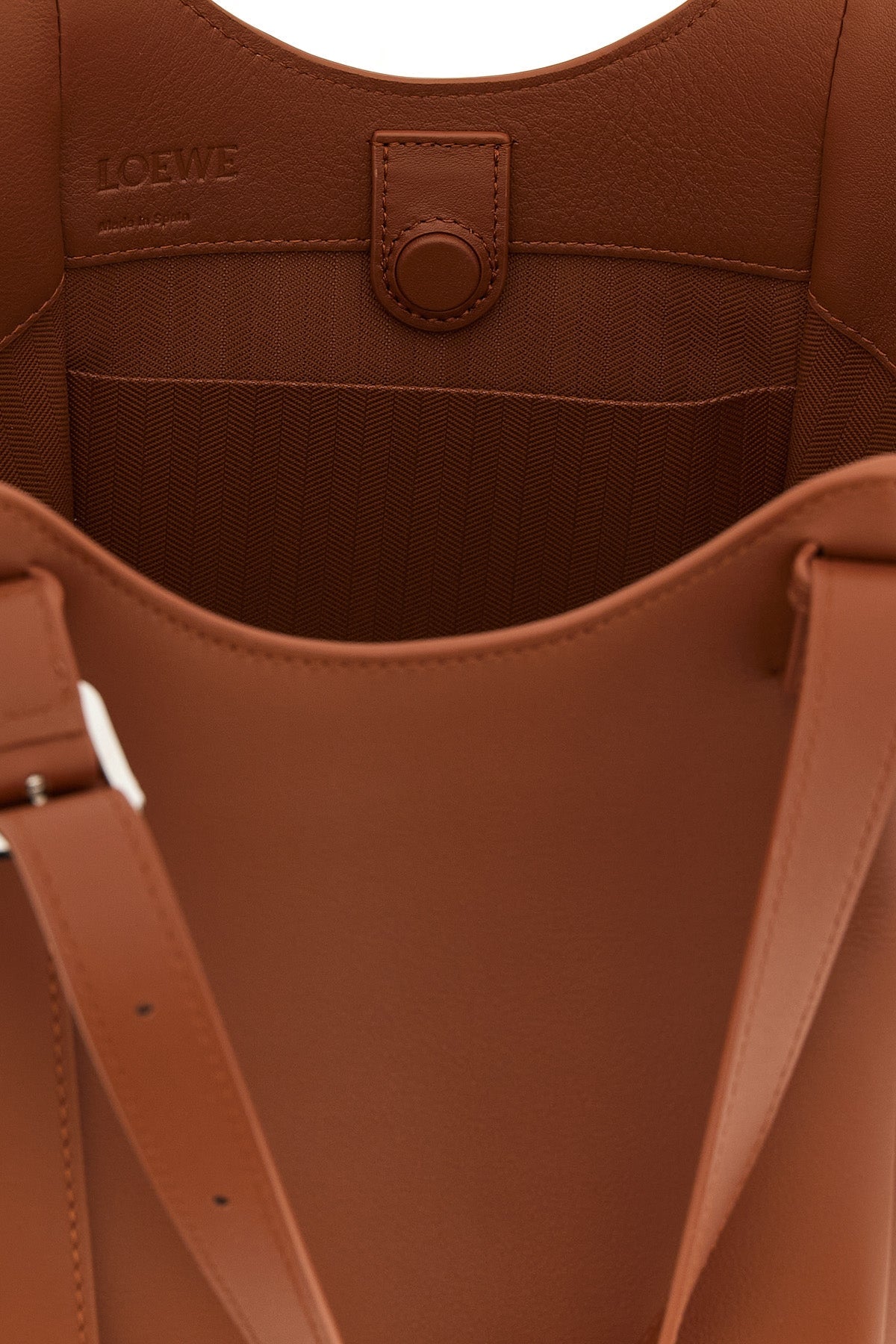 Loewe Shoulder Bag With Side Zippers