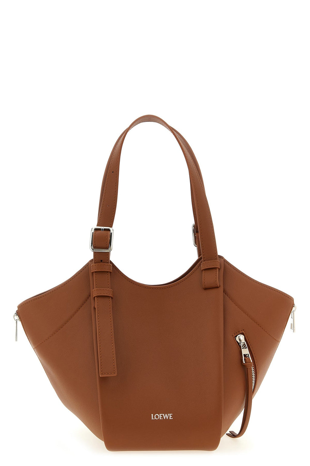 Loewe Shoulder Bag With Side Zippers