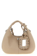 GANNI Handbag With Braided Charm