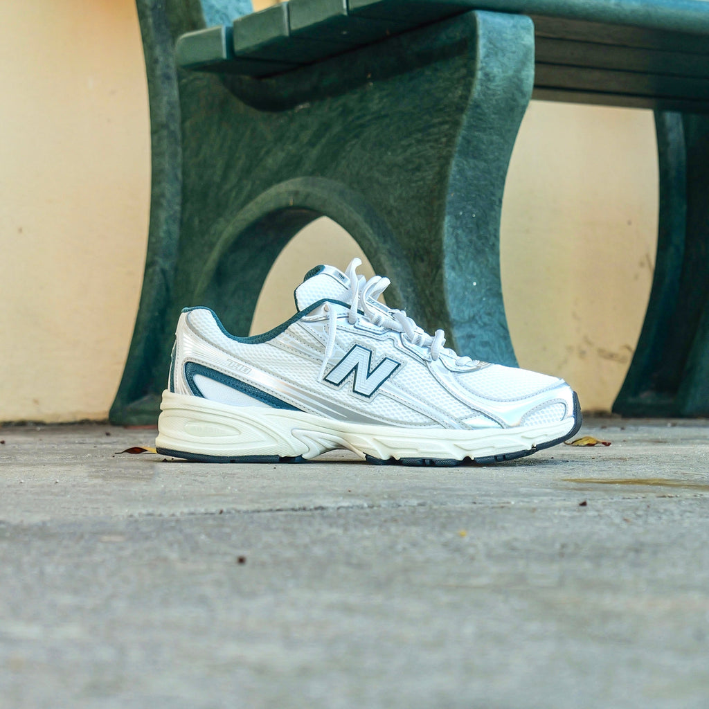 Mens New Balance 740 (Green/Beige) - U740EL