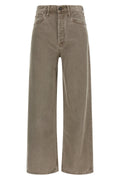 Agolde Wide-Leg Jeans with Button Fly